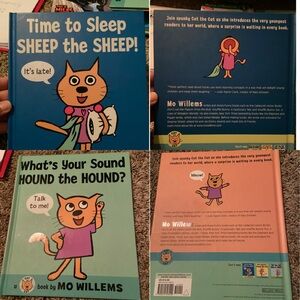 2- Mo Willems Books. Hard Cover.